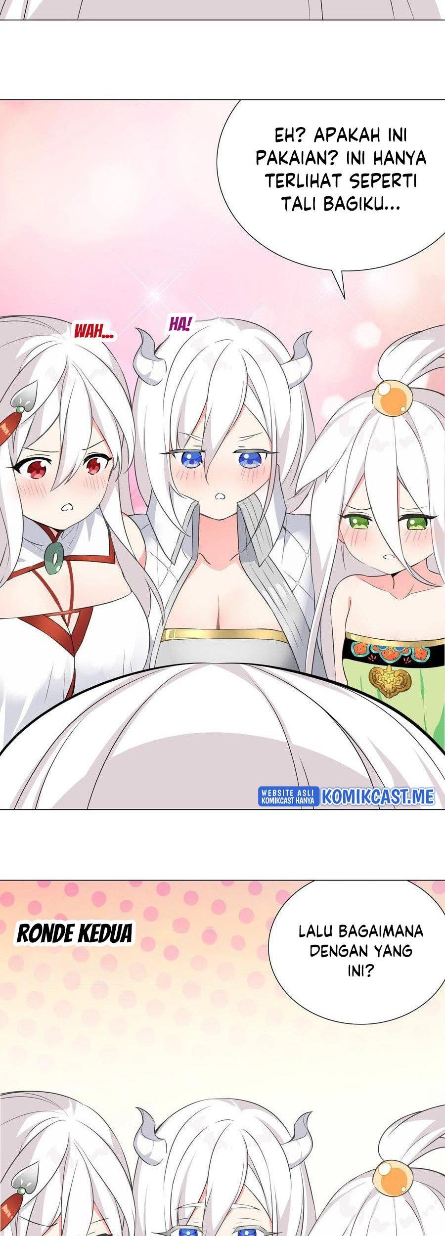 My Harem Grew So Large, I Was Forced to Ascend Chapter 63 - halaman 85