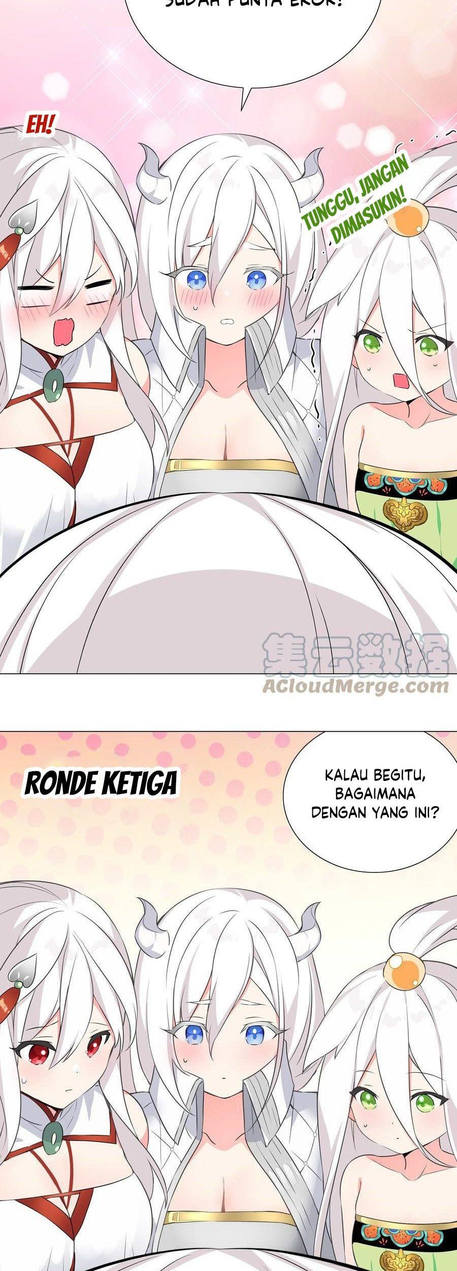 My Harem Grew So Large, I Was Forced to Ascend Chapter 63 - halaman 87