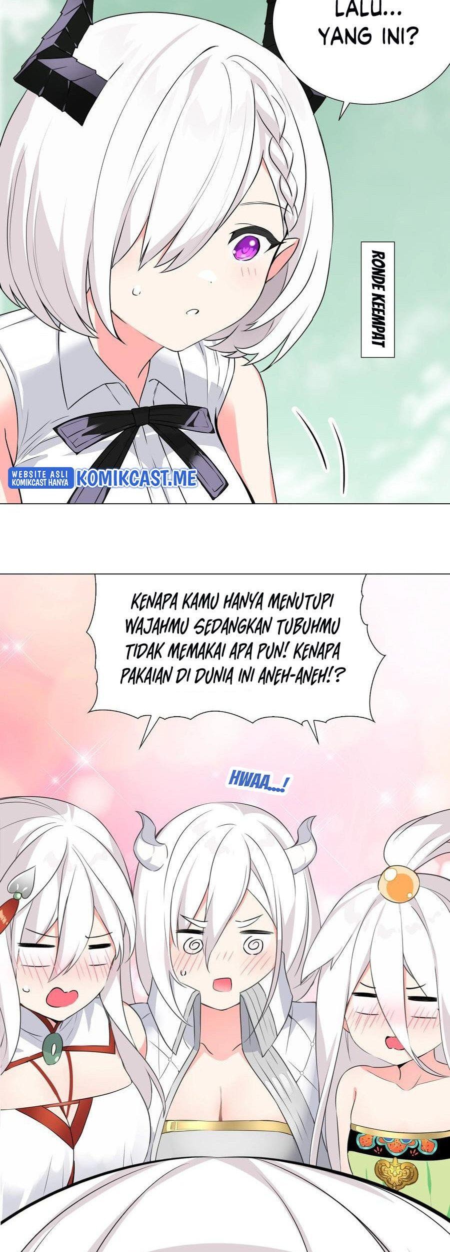 My Harem Grew So Large, I Was Forced to Ascend Chapter 63 - halaman 91