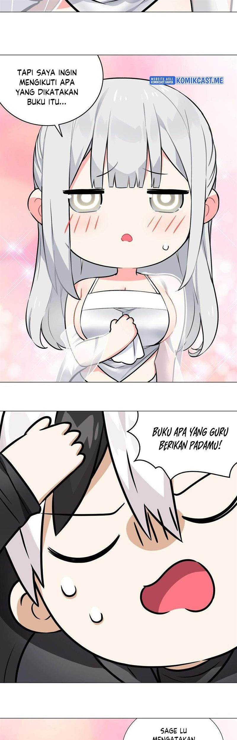 My Harem Grew So Large, I Was Forced to Ascend Chapter 64 - halaman 105