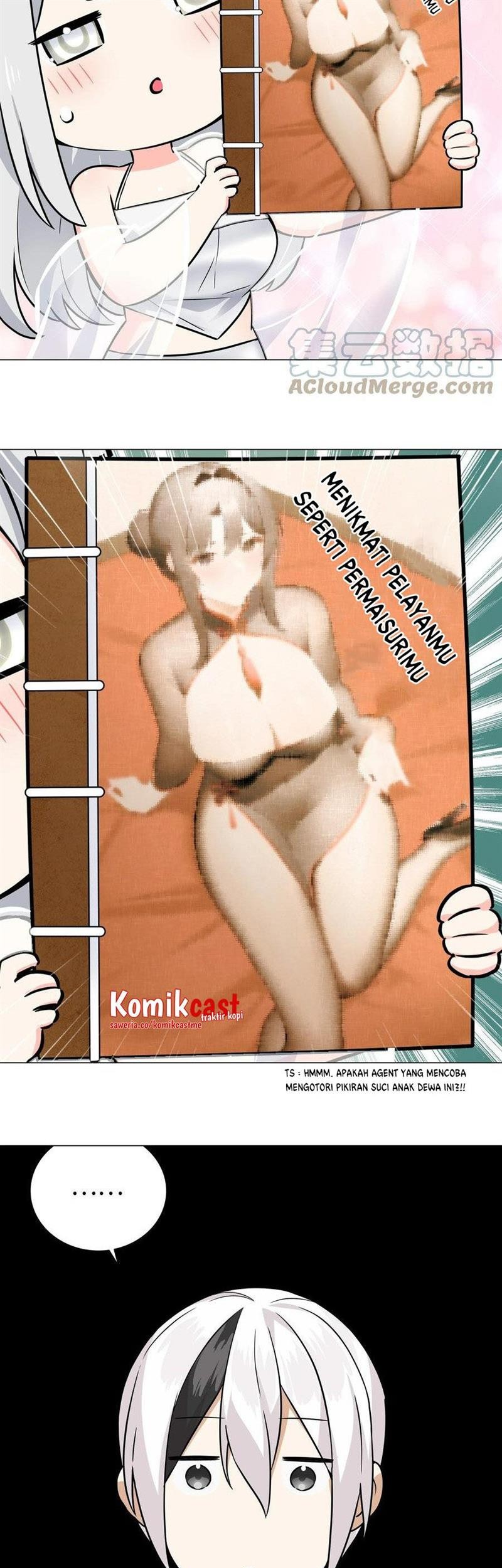 My Harem Grew So Large, I Was Forced to Ascend Chapter 64 - halaman 107