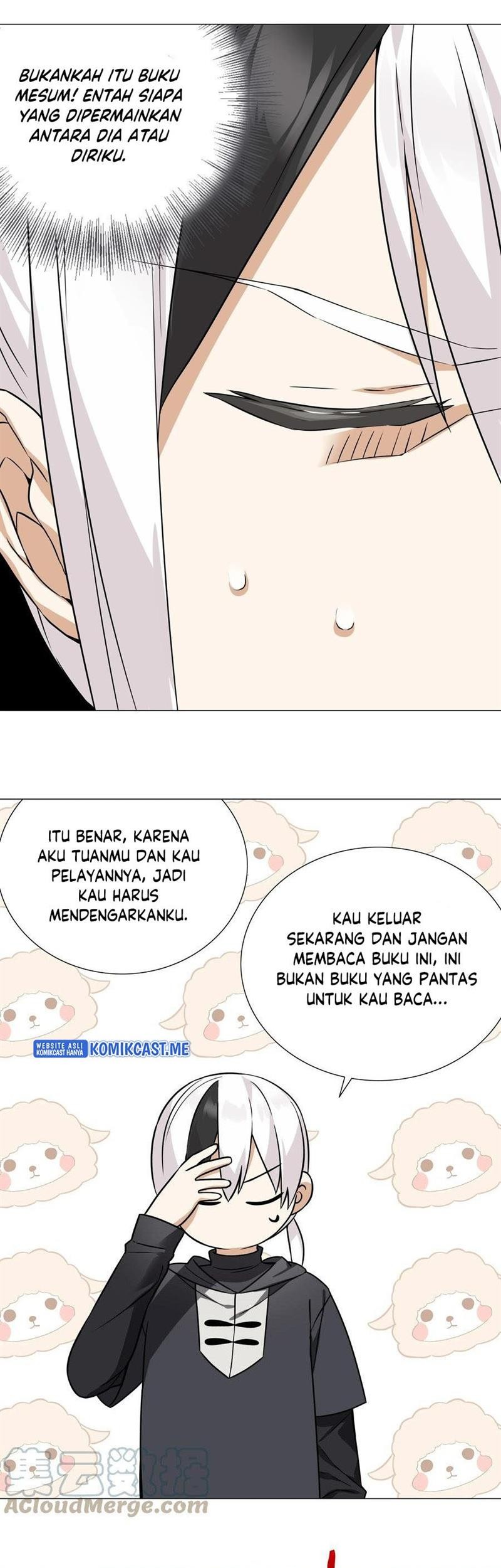 My Harem Grew So Large, I Was Forced to Ascend Chapter 64 - halaman 109