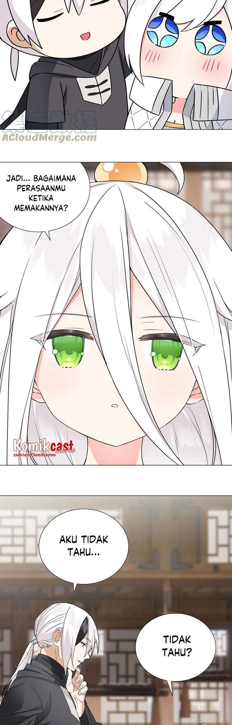 My Harem Grew So Large, I Was Forced to Ascend Chapter 64 - halaman 11