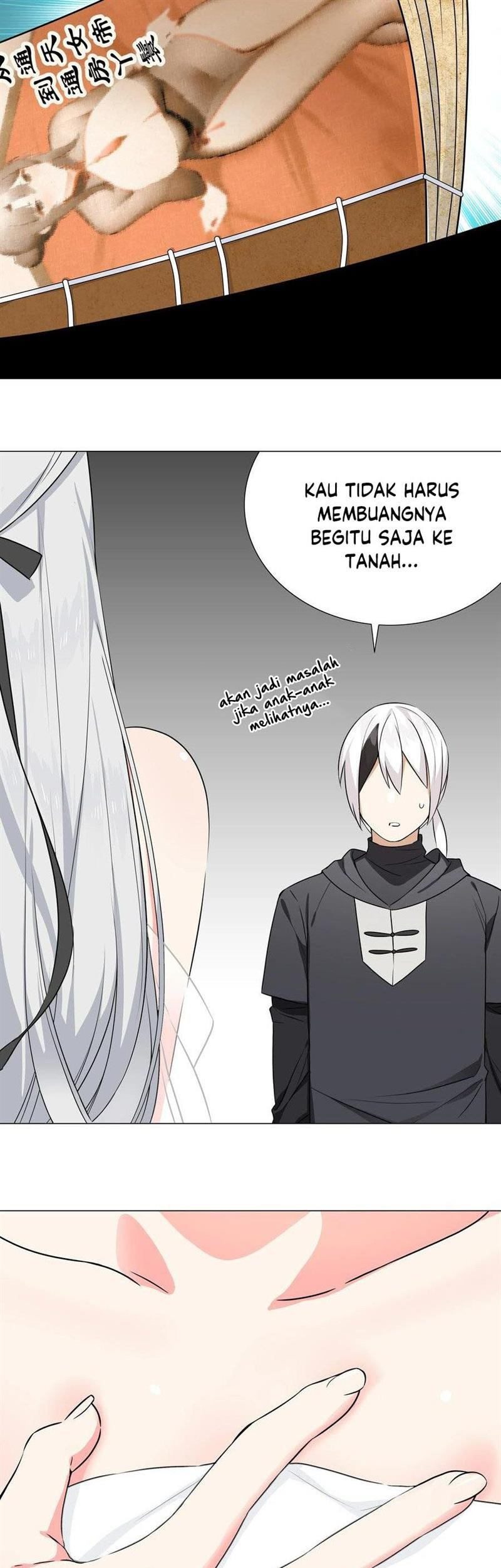 My Harem Grew So Large, I Was Forced to Ascend Chapter 64 - halaman 111