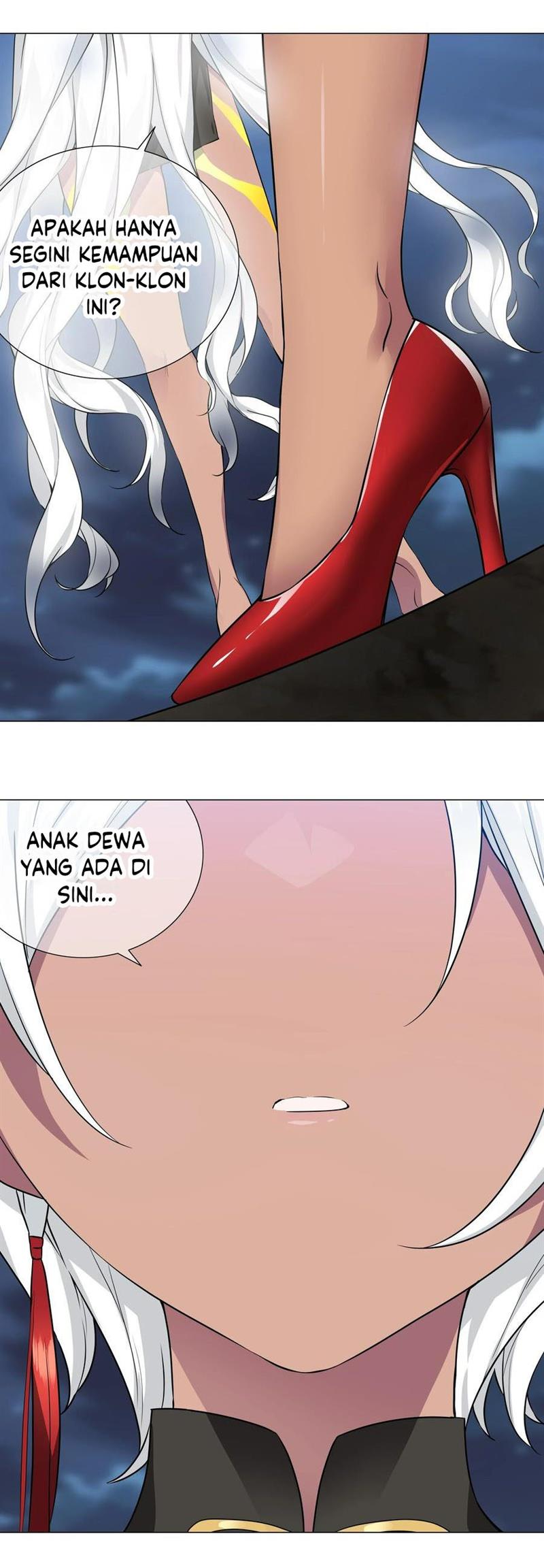 My Harem Grew So Large, I Was Forced to Ascend Chapter 64 - halaman 121
