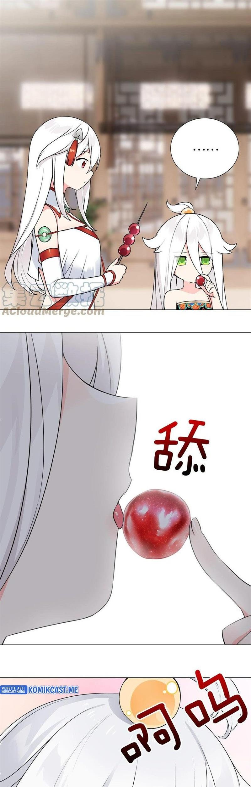 My Harem Grew So Large, I Was Forced to Ascend Chapter 64 - halaman 17