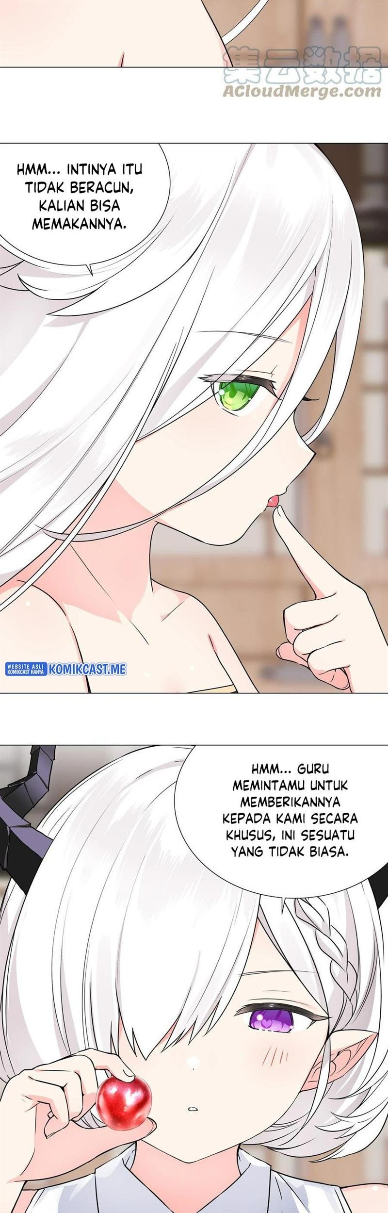 My Harem Grew So Large, I Was Forced to Ascend Chapter 64 - halaman 21