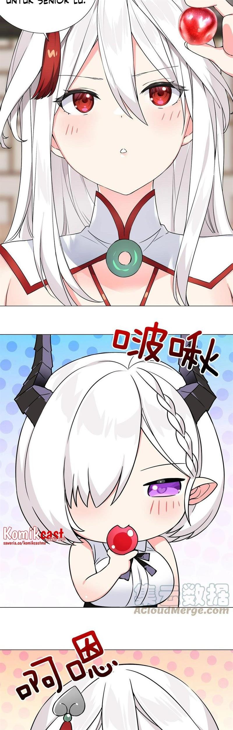 My Harem Grew So Large, I Was Forced to Ascend Chapter 64 - halaman 23