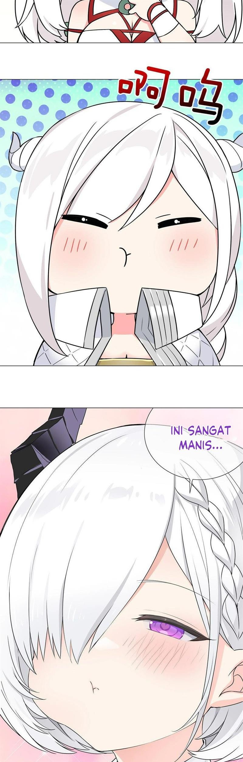 My Harem Grew So Large, I Was Forced to Ascend Chapter 64 - halaman 25