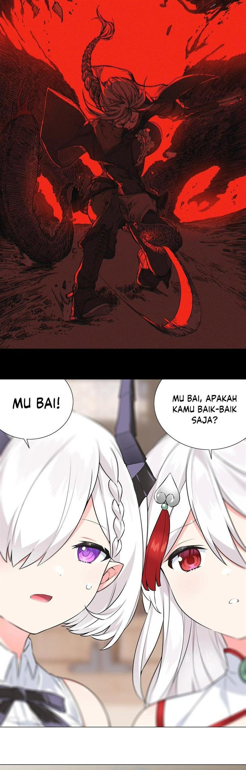 My Harem Grew So Large, I Was Forced to Ascend Chapter 64 - halaman 33