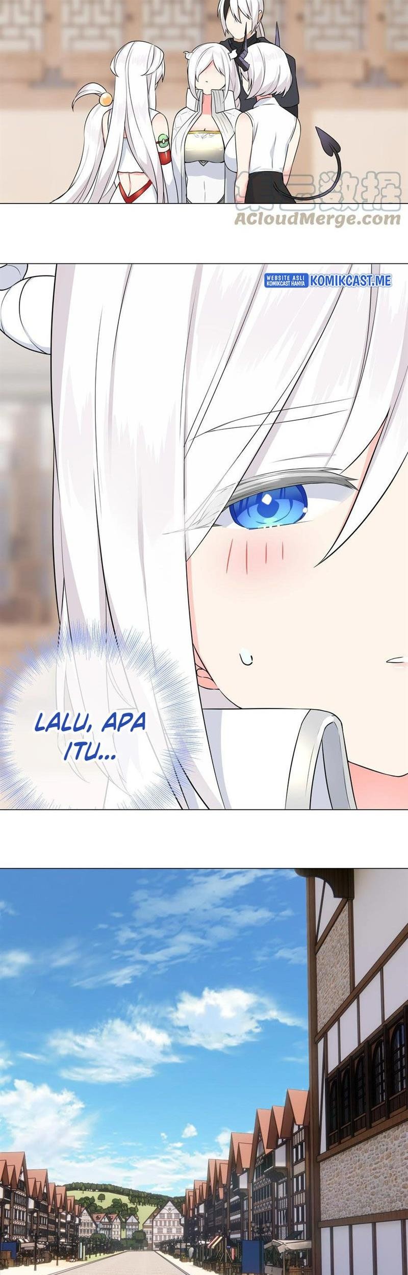 My Harem Grew So Large, I Was Forced to Ascend Chapter 64 - halaman 35