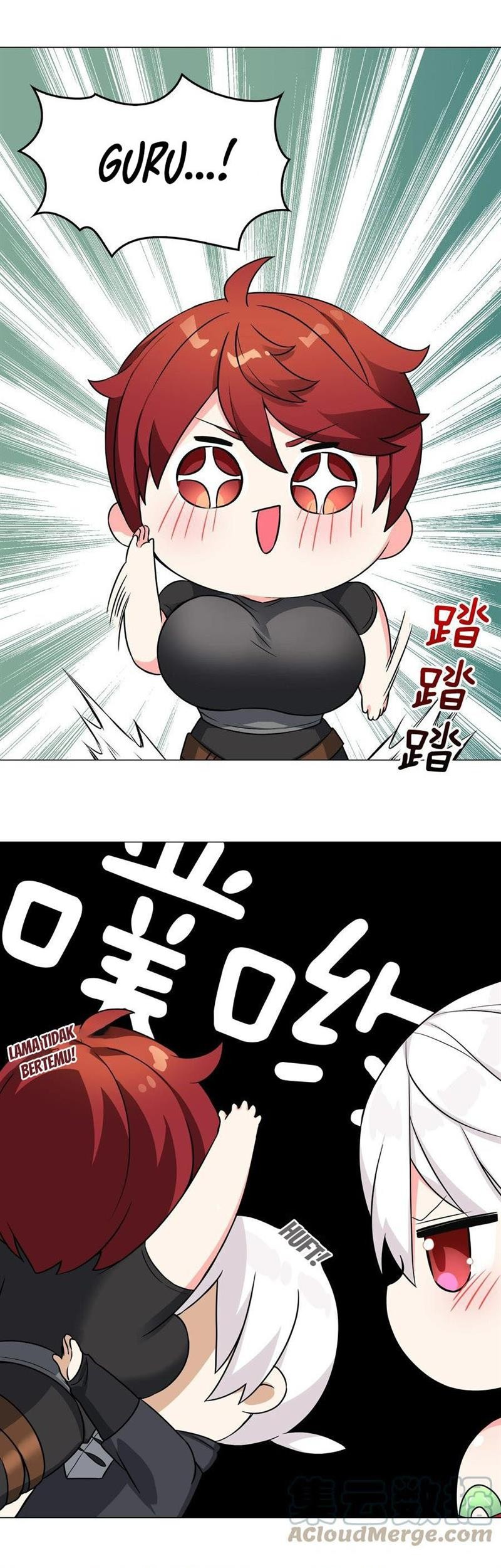My Harem Grew So Large, I Was Forced to Ascend Chapter 64 - halaman 37
