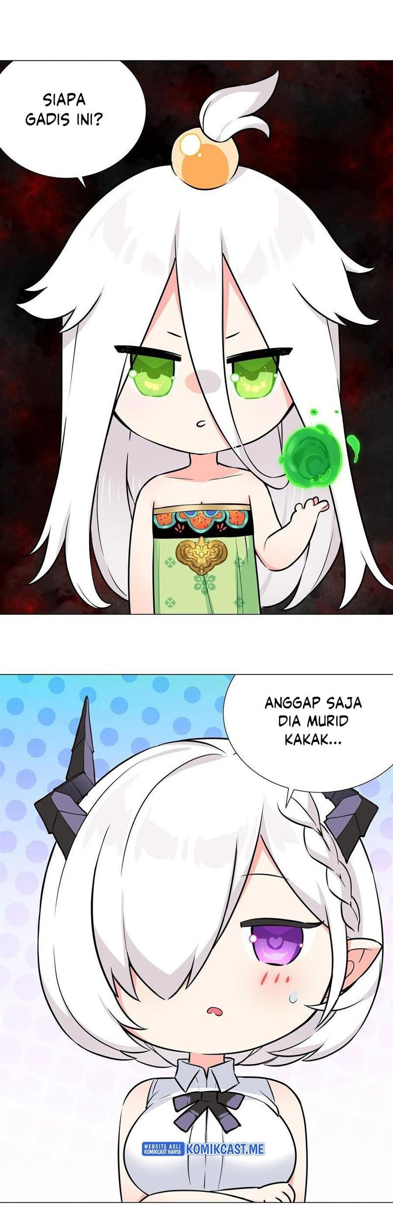 My Harem Grew So Large, I Was Forced to Ascend Chapter 64 - halaman 39