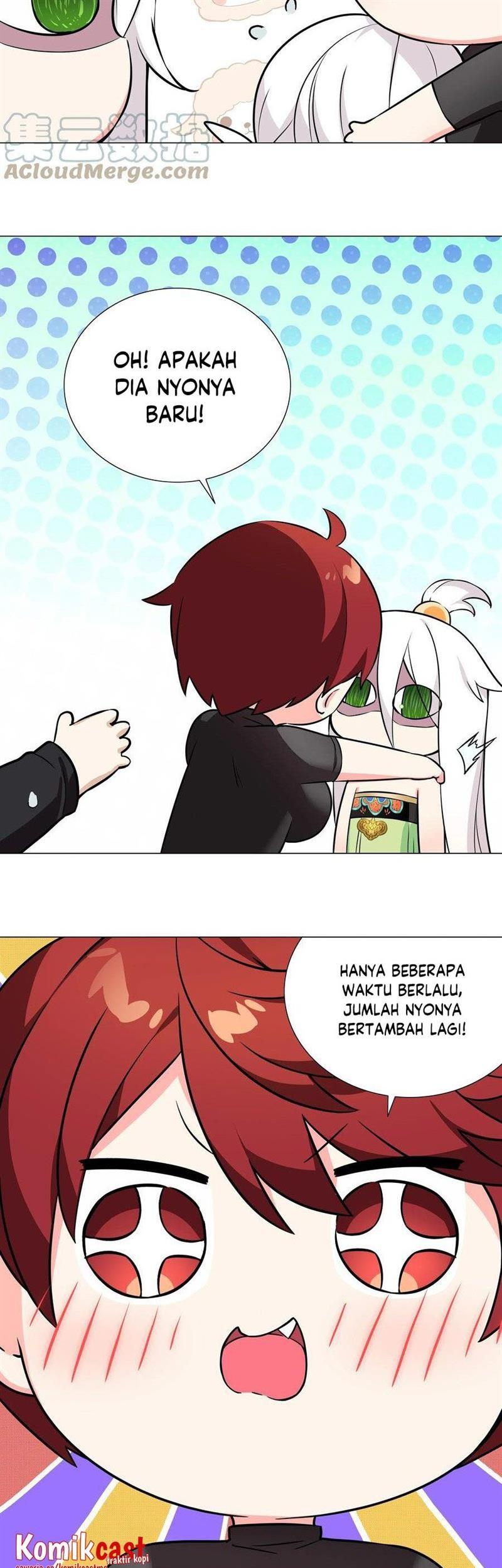 My Harem Grew So Large, I Was Forced to Ascend Chapter 64 - halaman 41