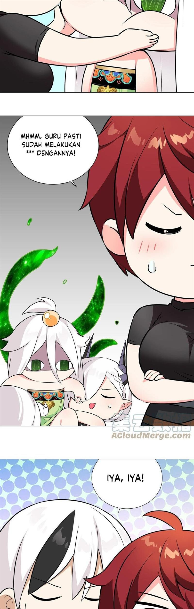 My Harem Grew So Large, I Was Forced to Ascend Chapter 64 - halaman 43