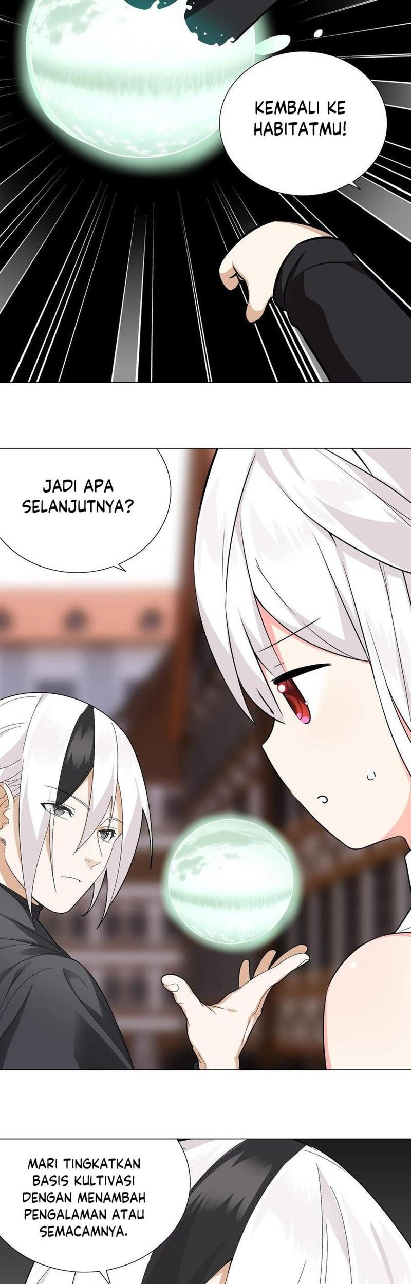 My Harem Grew So Large, I Was Forced to Ascend Chapter 64 - halaman 45