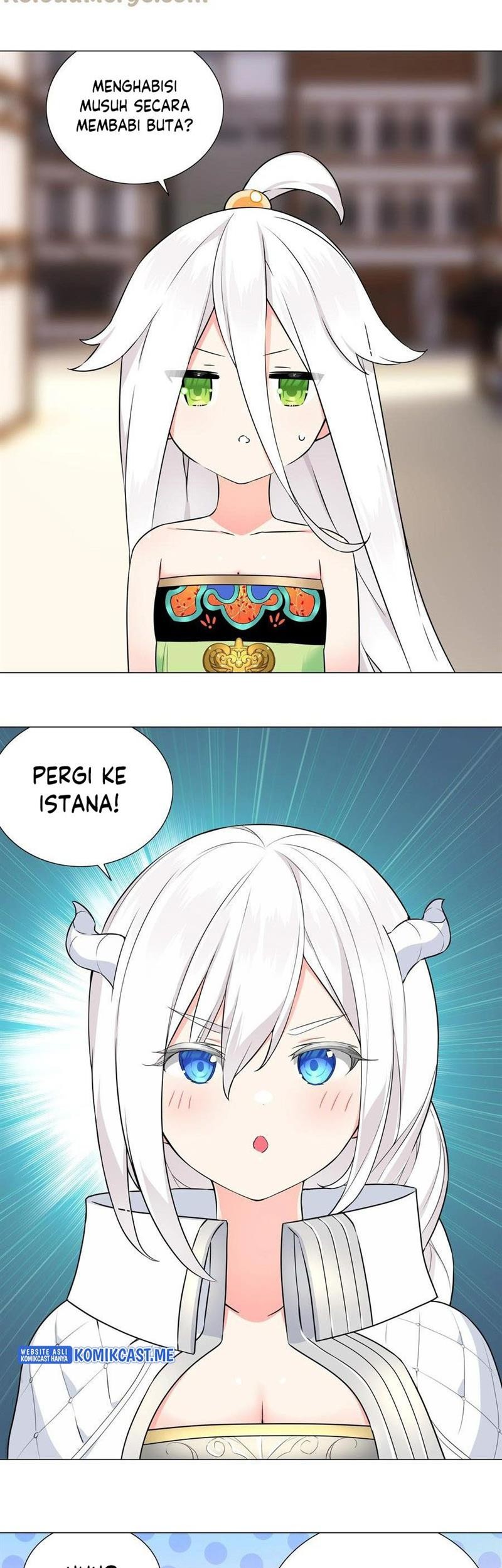 My Harem Grew So Large, I Was Forced to Ascend Chapter 64 - halaman 47