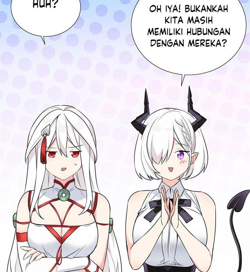 My Harem Grew So Large, I Was Forced to Ascend Chapter 64 - halaman 48
