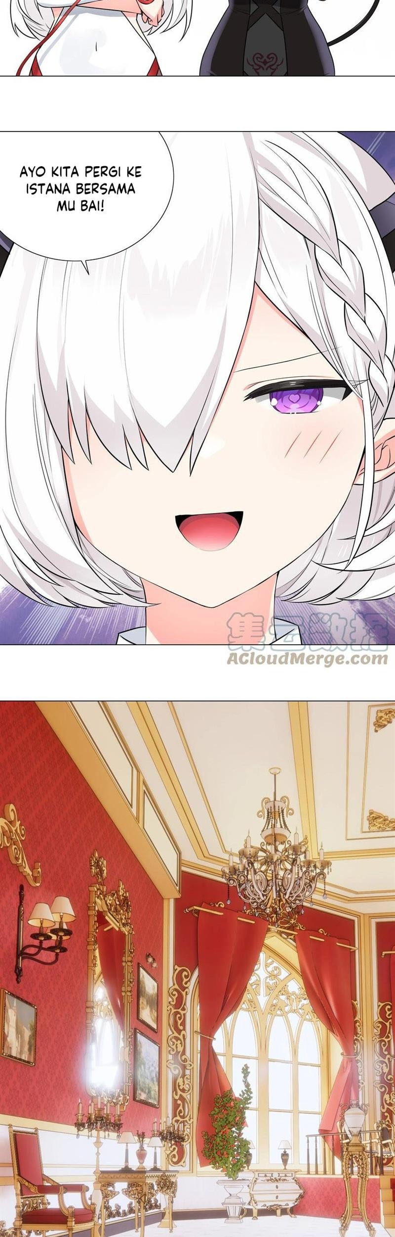 My Harem Grew So Large, I Was Forced to Ascend Chapter 64 - halaman 49