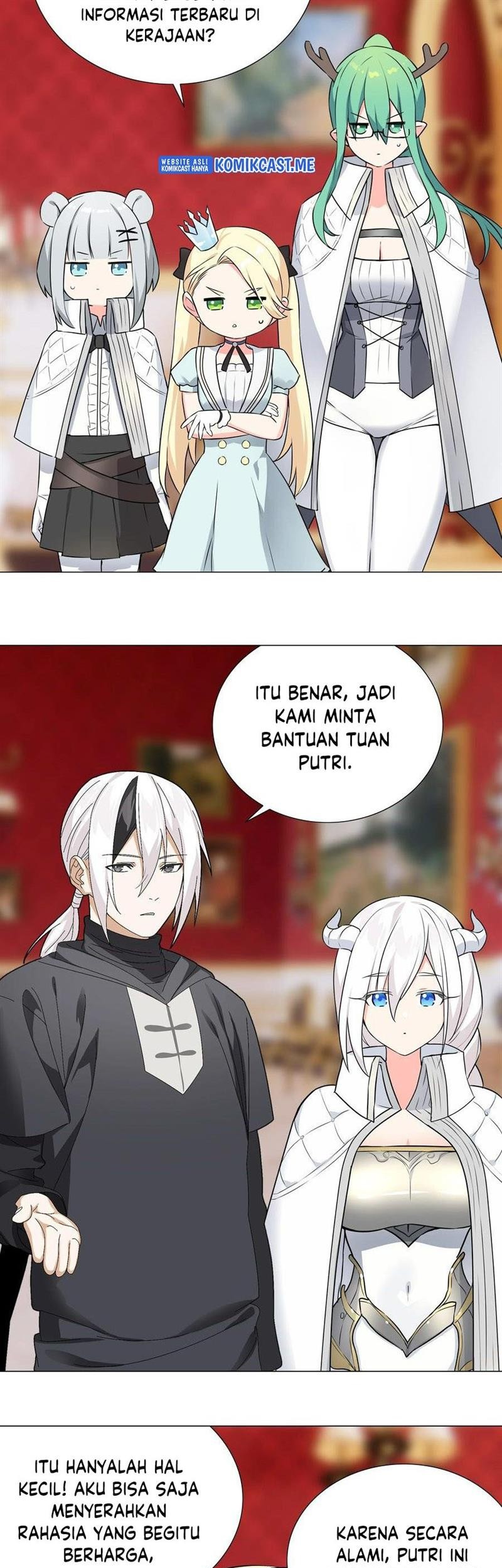 My Harem Grew So Large, I Was Forced to Ascend Chapter 64 - halaman 51