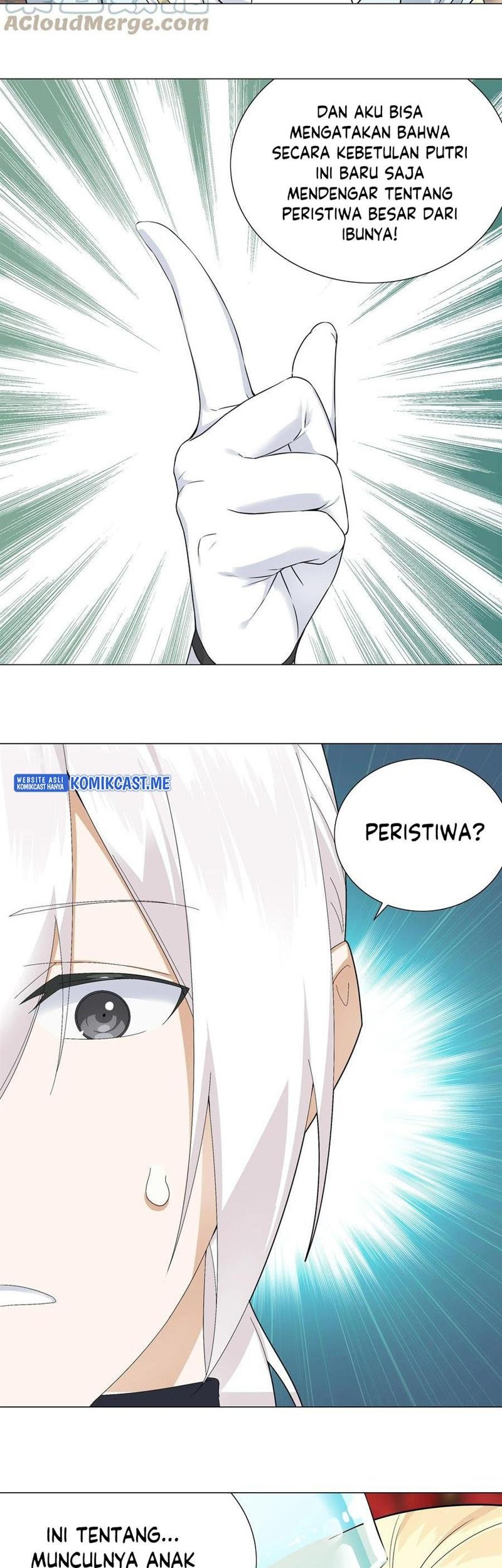 My Harem Grew So Large, I Was Forced to Ascend Chapter 64 - halaman 53