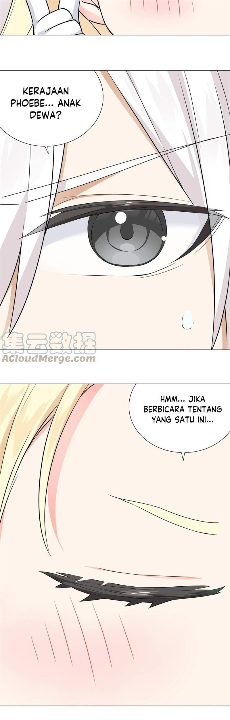 My Harem Grew So Large, I Was Forced to Ascend Chapter 64 - halaman 55