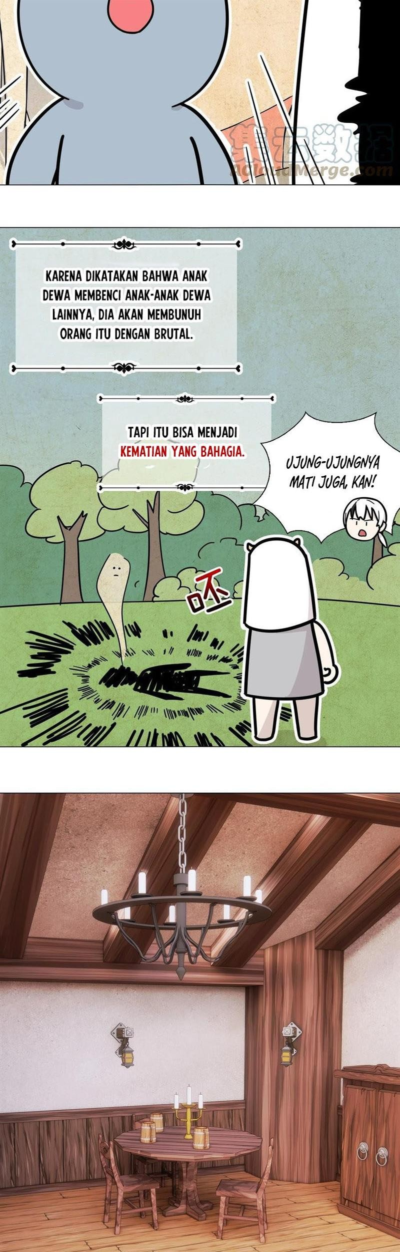 My Harem Grew So Large, I Was Forced to Ascend Chapter 64 - halaman 67