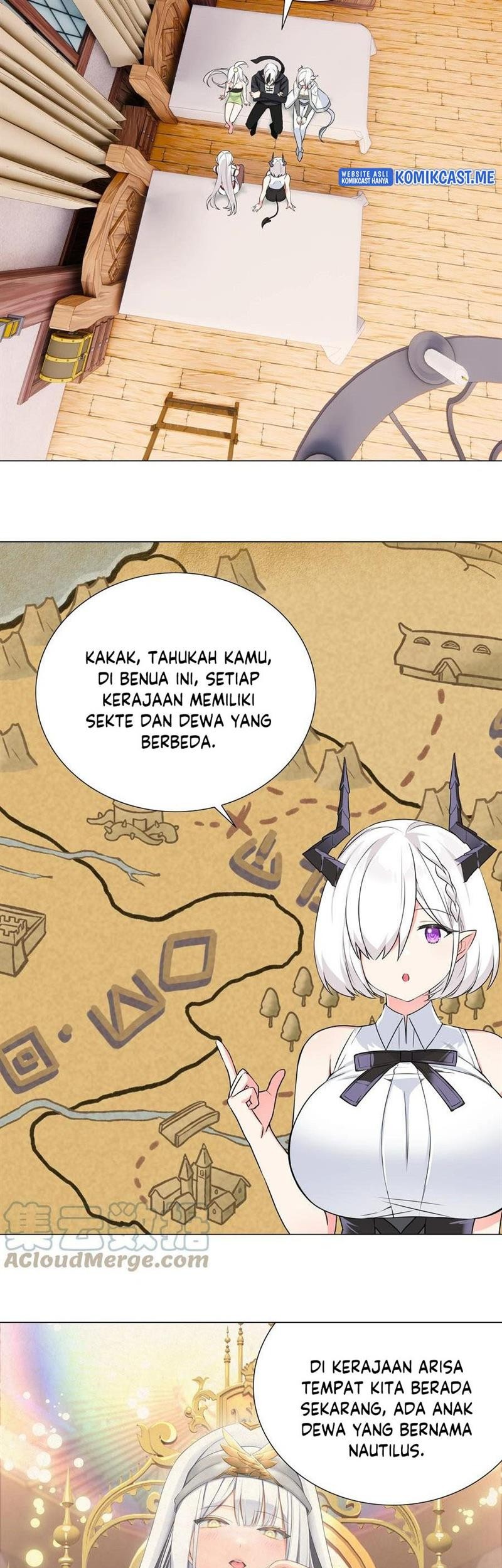 My Harem Grew So Large, I Was Forced to Ascend Chapter 64 - halaman 69