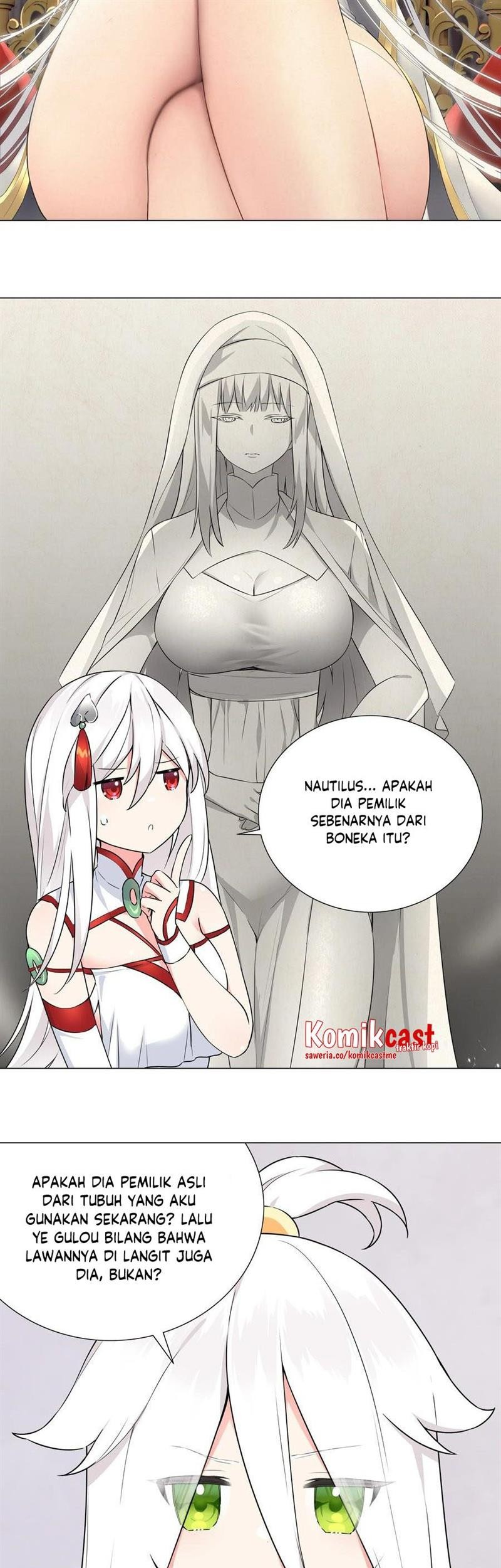 My Harem Grew So Large, I Was Forced to Ascend Chapter 64 - halaman 71