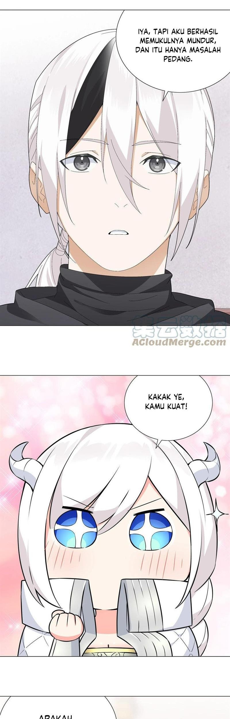 My Harem Grew So Large, I Was Forced to Ascend Chapter 64 - halaman 73