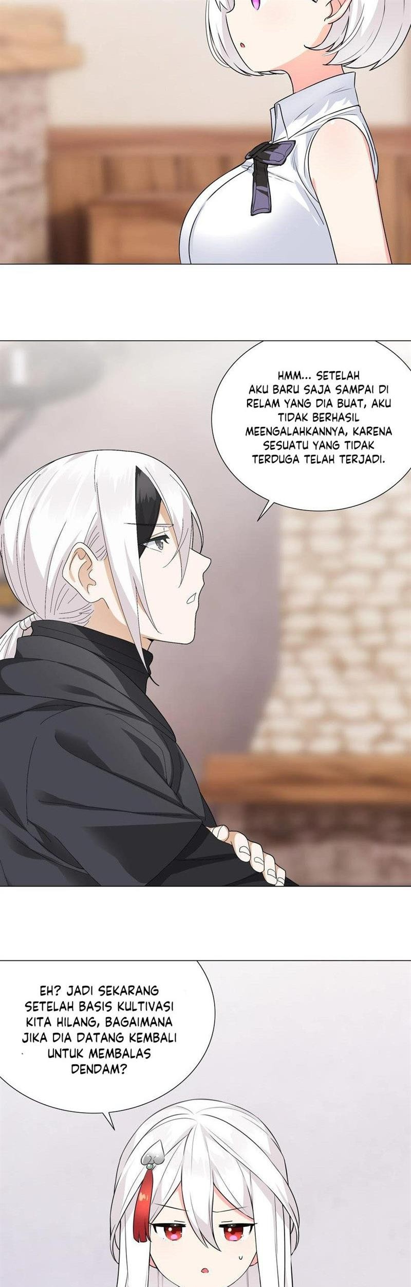 My Harem Grew So Large, I Was Forced to Ascend Chapter 64 - halaman 75