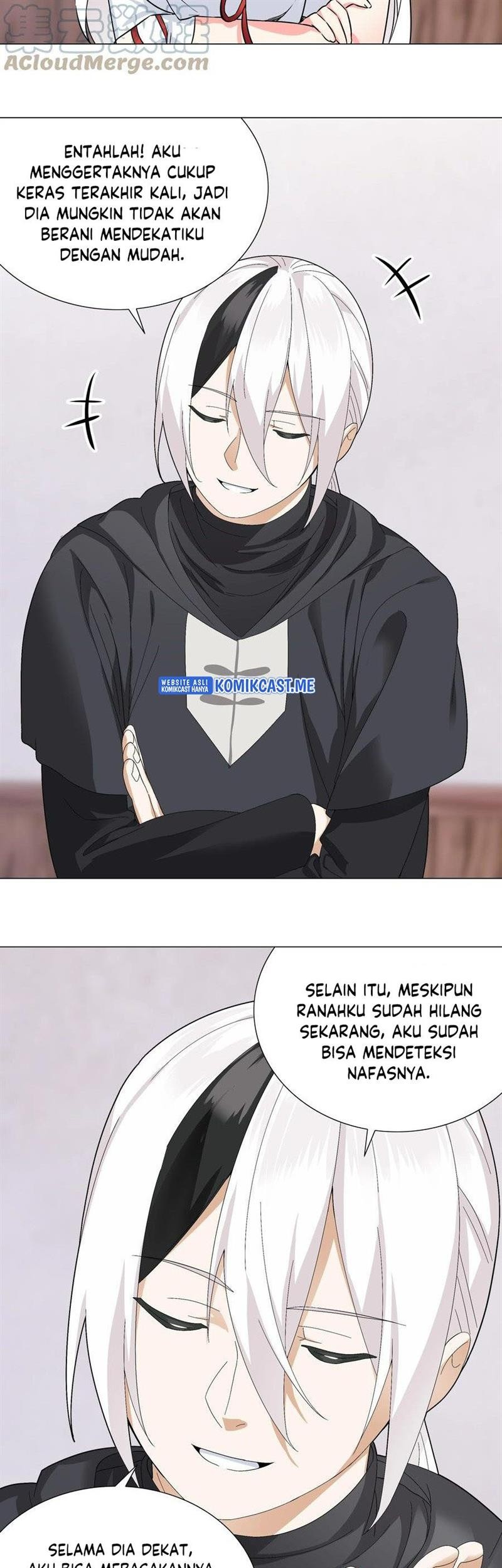 My Harem Grew So Large, I Was Forced to Ascend Chapter 64 - halaman 77