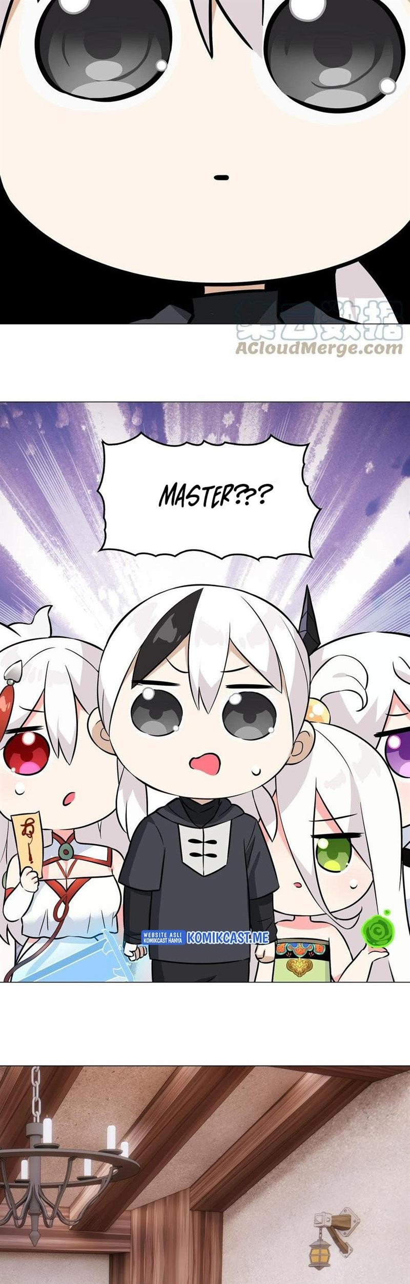 My Harem Grew So Large, I Was Forced to Ascend Chapter 64 - halaman 87