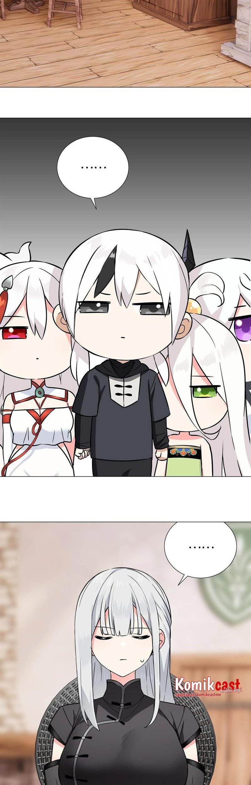 My Harem Grew So Large, I Was Forced to Ascend Chapter 64 - halaman 89