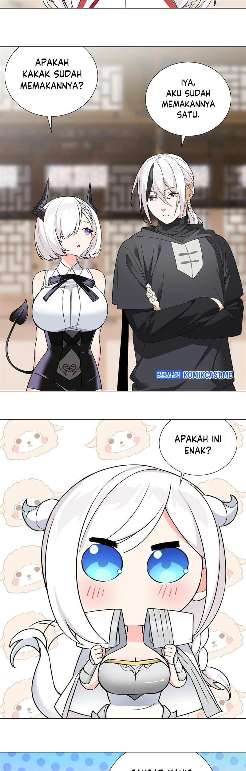 My Harem Grew So Large, I Was Forced to Ascend Chapter 64 - halaman 9