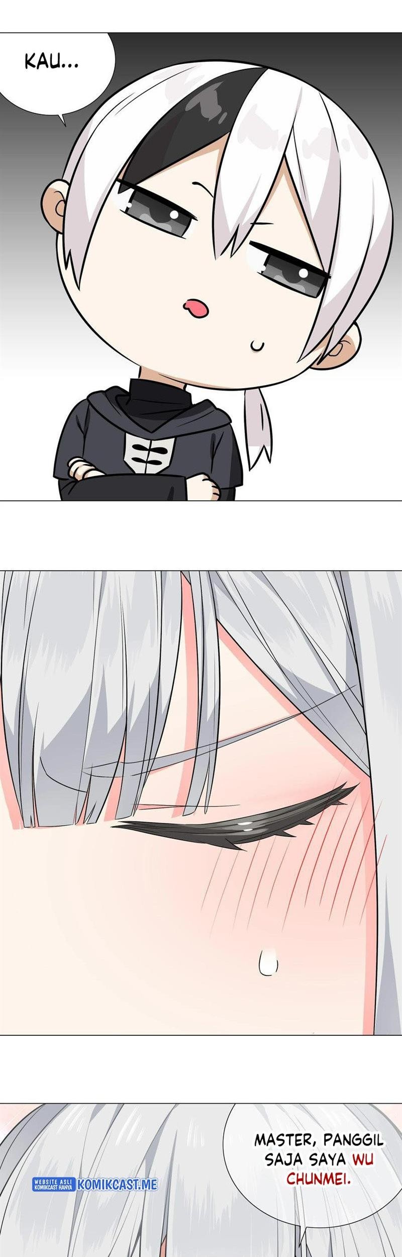 My Harem Grew So Large, I Was Forced to Ascend Chapter 64 - halaman 91