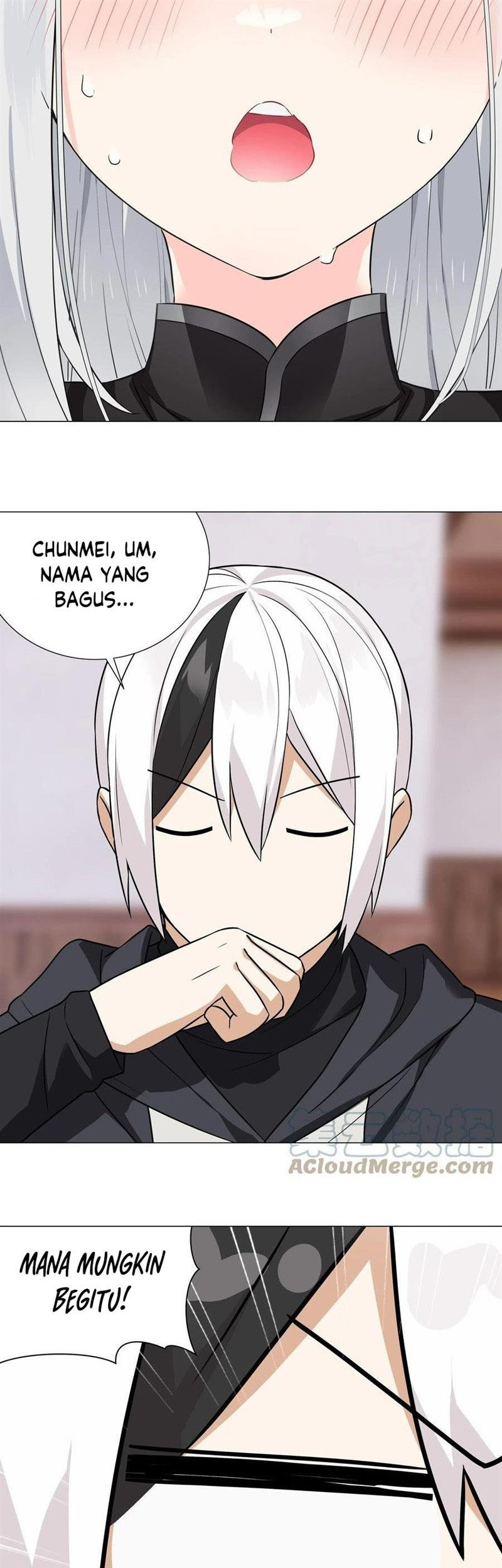 My Harem Grew So Large, I Was Forced to Ascend Chapter 64 - halaman 93