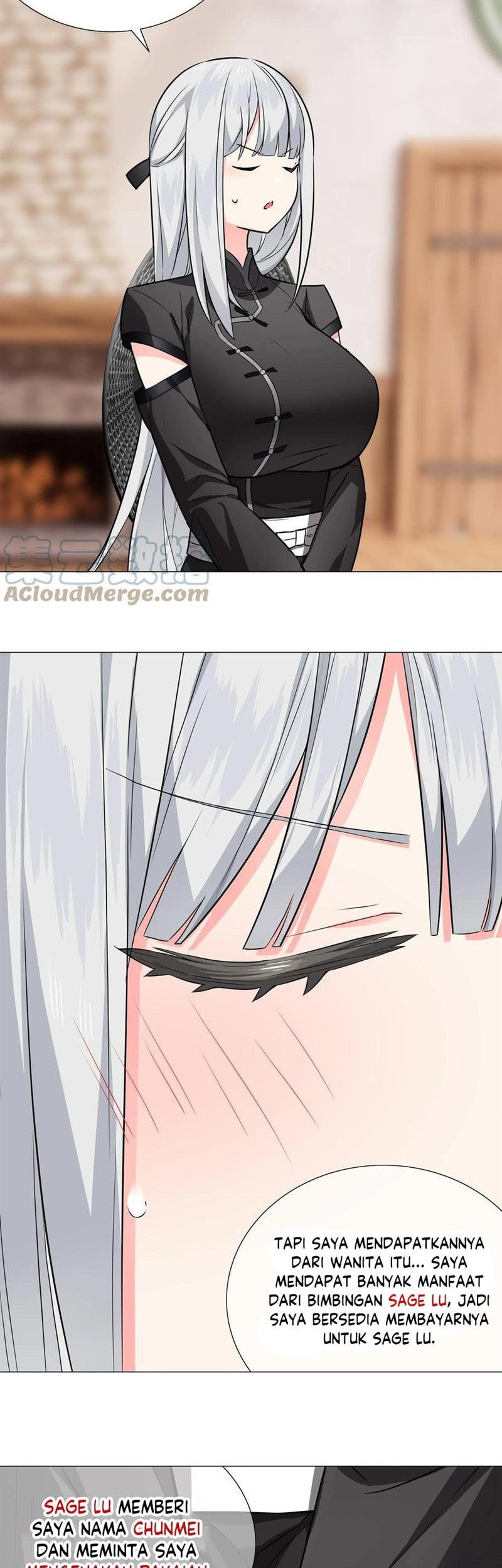 My Harem Grew So Large, I Was Forced to Ascend Chapter 64 - halaman 97