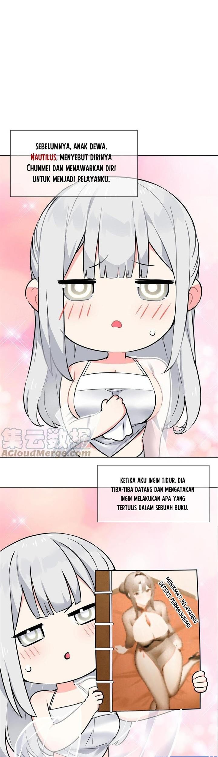 My Harem Grew So Large, I Was Forced to Ascend Chapter 65 - halaman 1