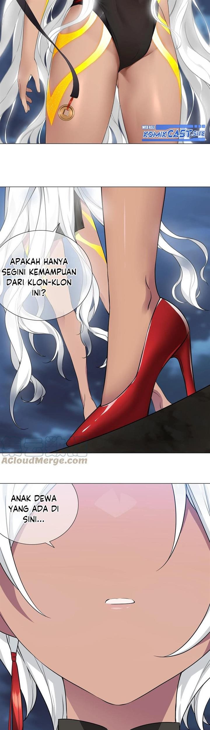 My Harem Grew So Large, I Was Forced to Ascend Chapter 65 - halaman 11