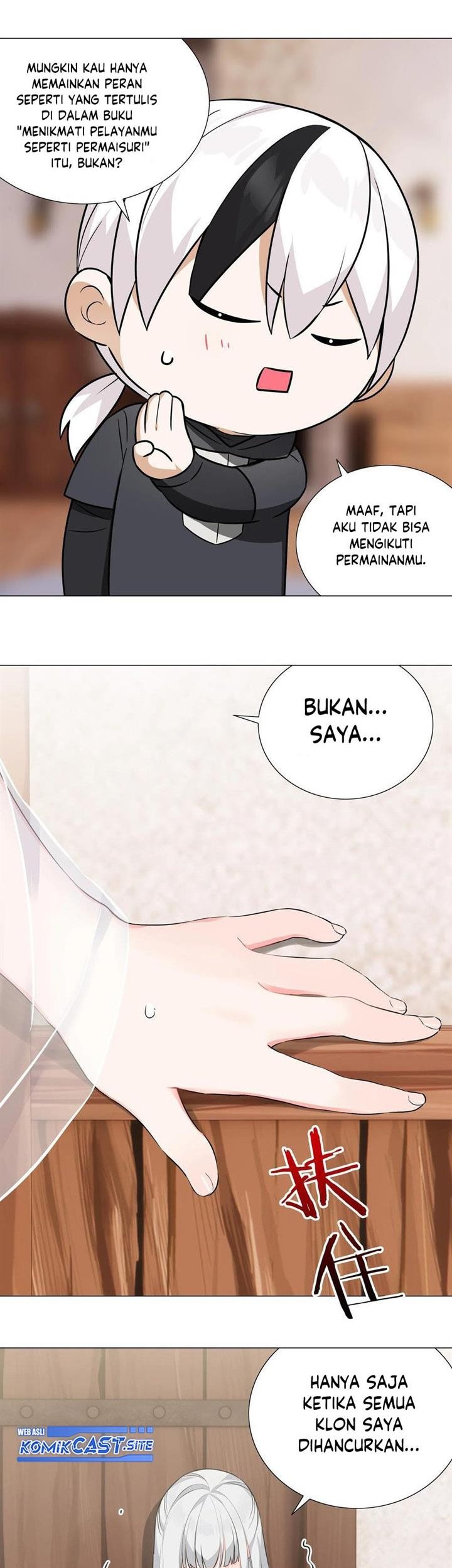 My Harem Grew So Large, I Was Forced to Ascend Chapter 65 - halaman 19