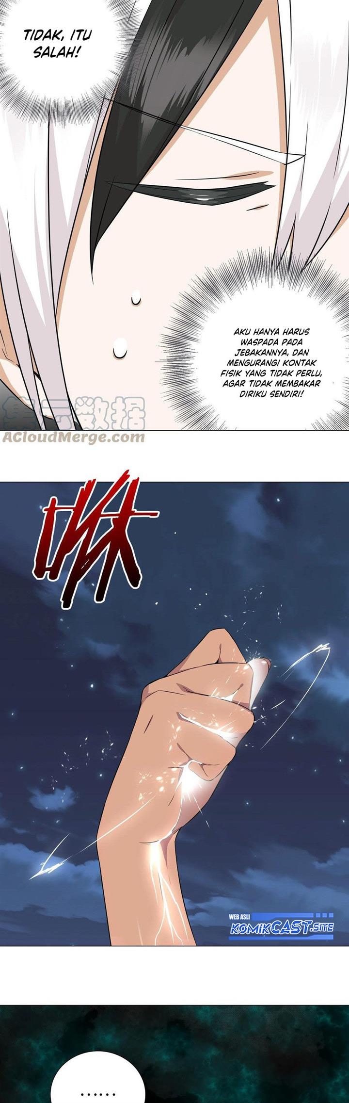 My Harem Grew So Large, I Was Forced to Ascend Chapter 65 - halaman 37