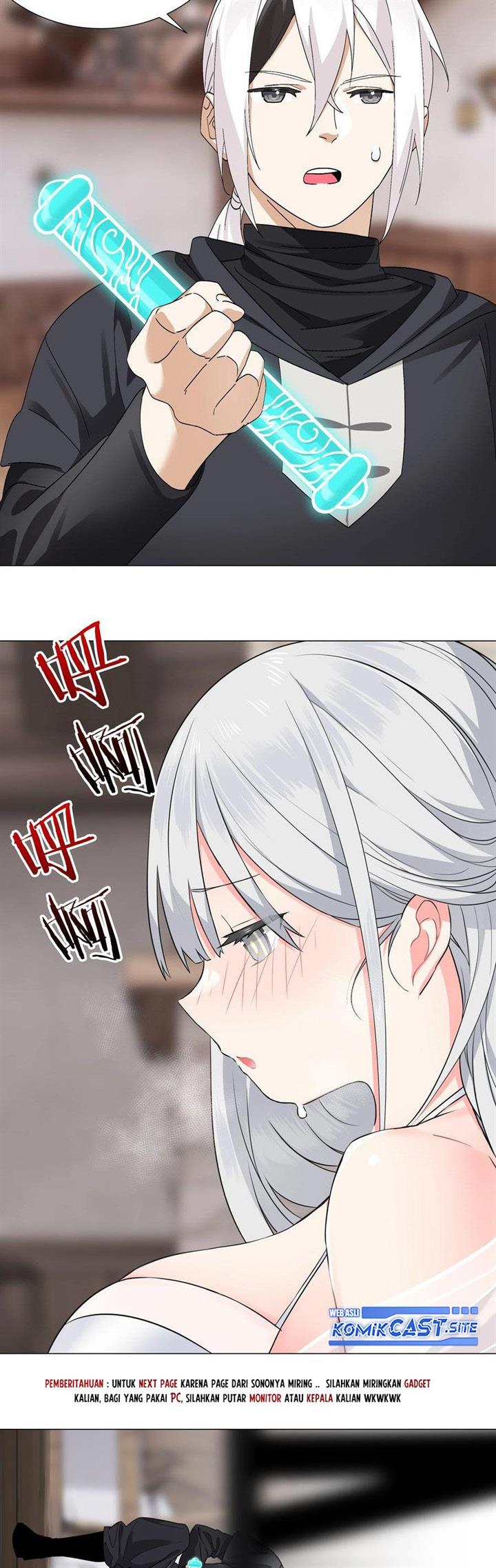 My Harem Grew So Large, I Was Forced to Ascend Chapter 65 - halaman 40