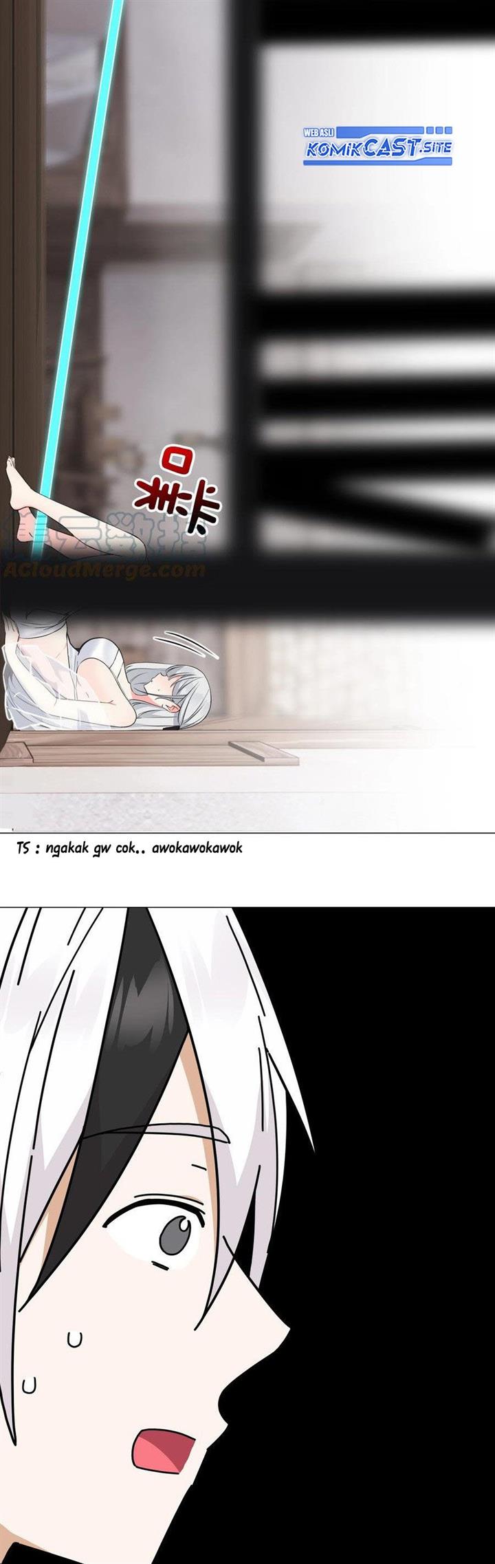 My Harem Grew So Large, I Was Forced to Ascend Chapter 65 - halaman 46