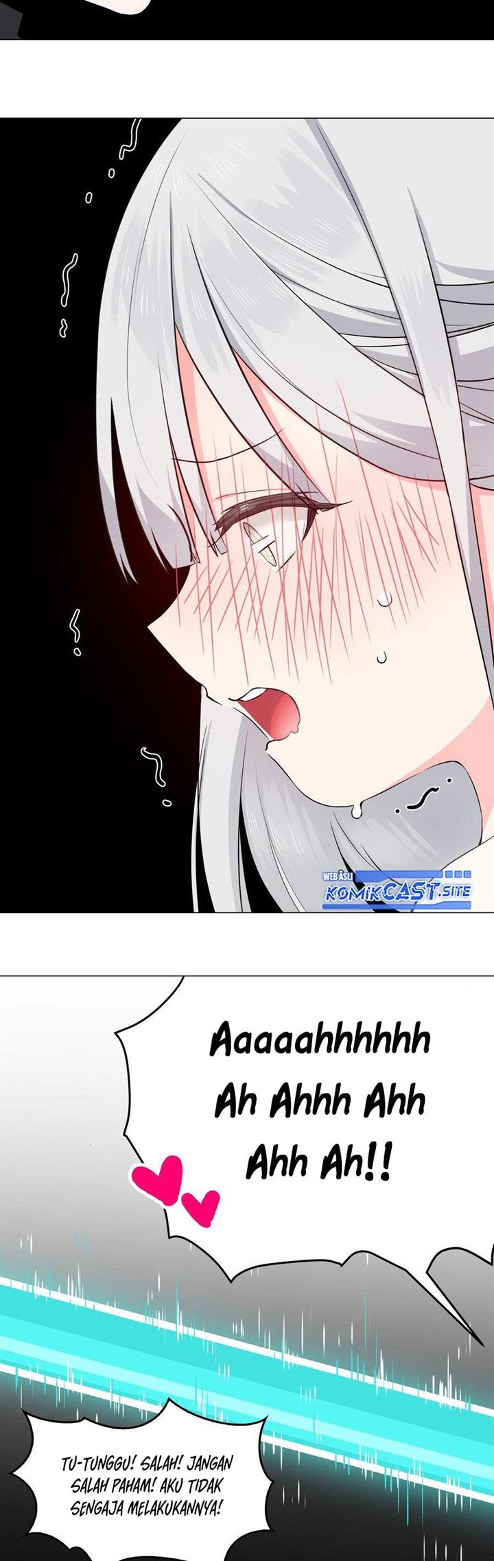 My Harem Grew So Large, I Was Forced to Ascend Chapter 65 - halaman 47