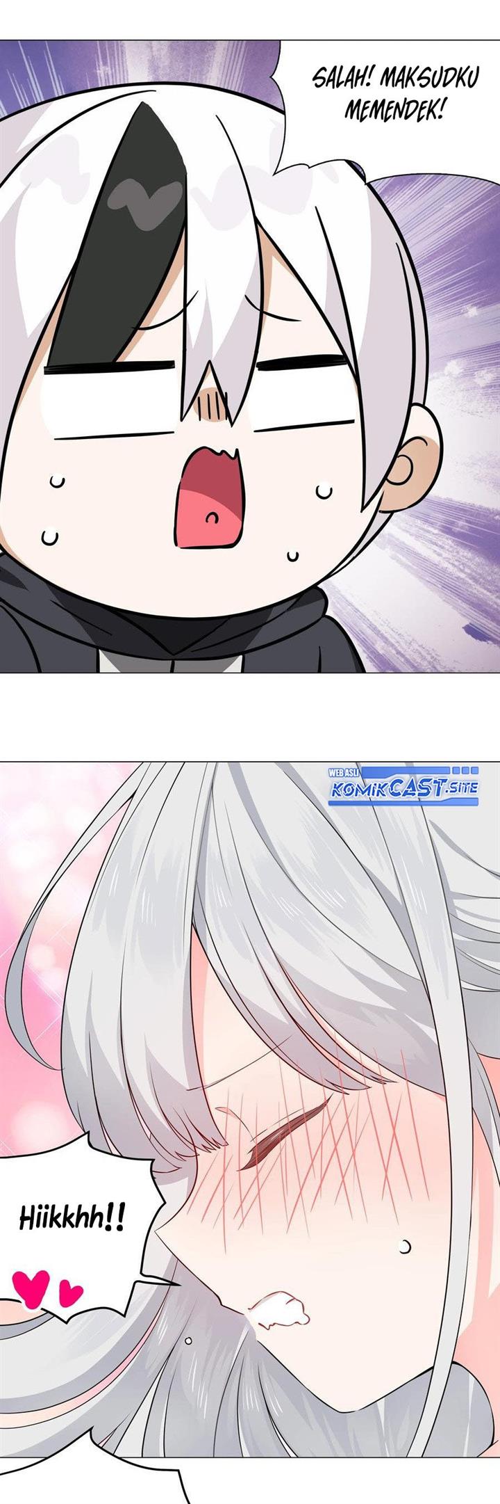 My Harem Grew So Large, I Was Forced to Ascend Chapter 65 - halaman 49