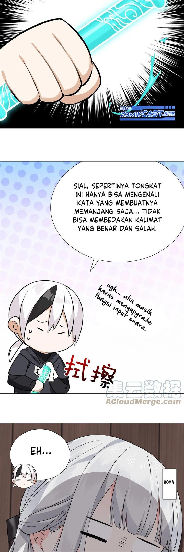 My Harem Grew So Large, I Was Forced to Ascend Chapter 65 - halaman 54
