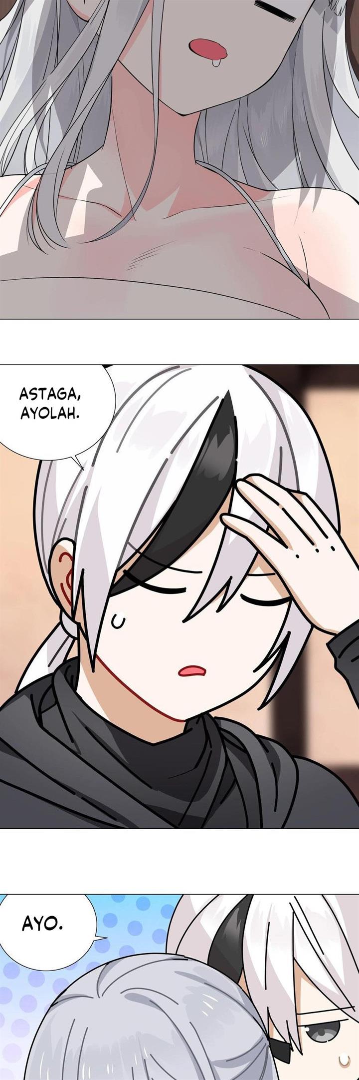 My Harem Grew So Large, I Was Forced to Ascend Chapter 65 - halaman 55