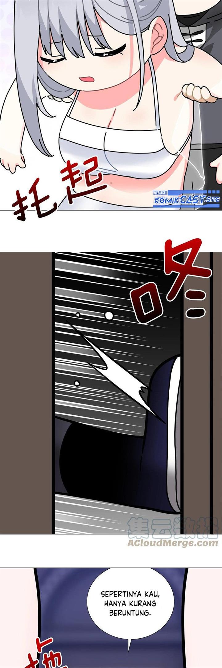 My Harem Grew So Large, I Was Forced to Ascend Chapter 65 - halaman 56