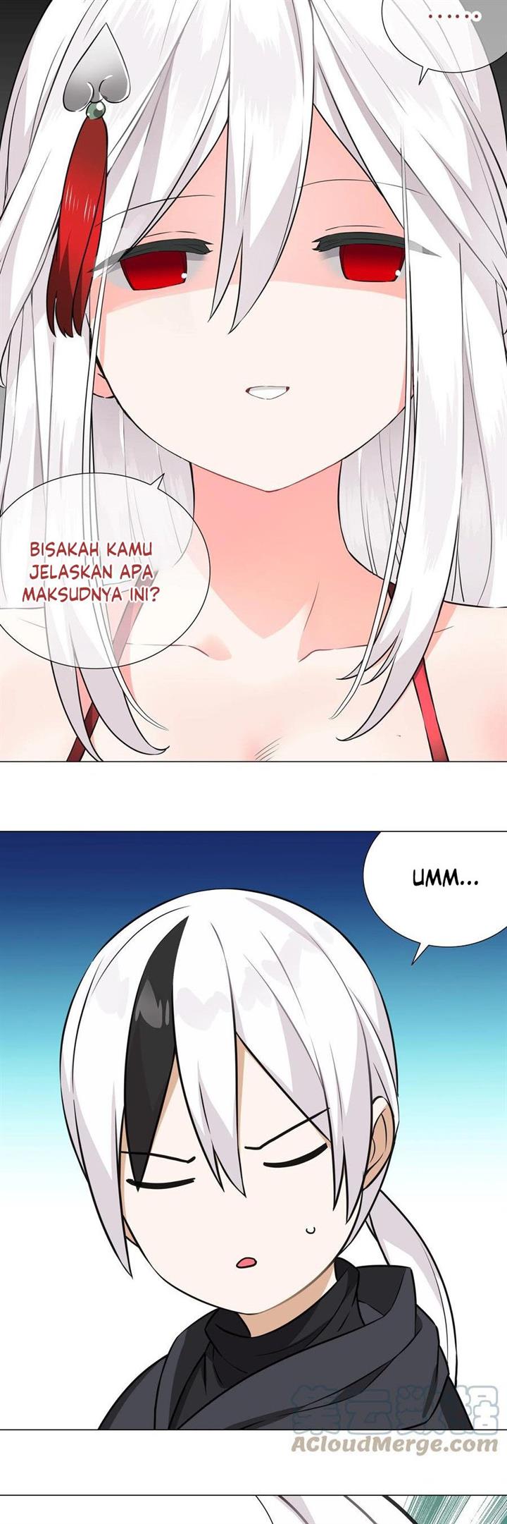My Harem Grew So Large, I Was Forced to Ascend Chapter 65 - halaman 63